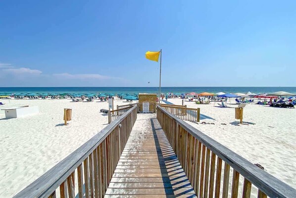 Beach nearby