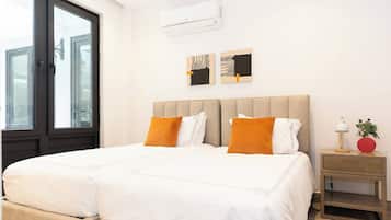 2 bedrooms, free WiFi, bed sheets