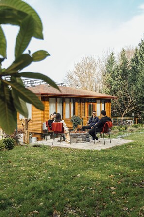 Presidential Tree House | Terrace/patio