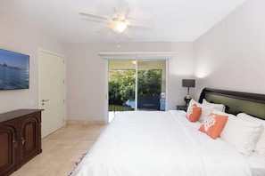 3 habitaciones, wifi gratis y ropa de cama