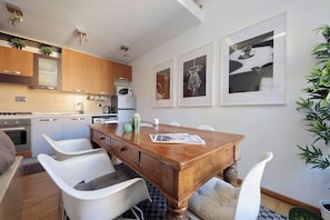 Microwave, oven, stovetop