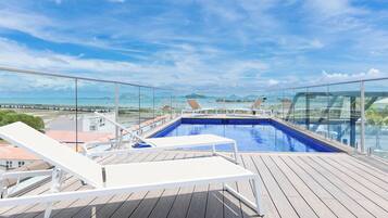 Uppvärmd pool