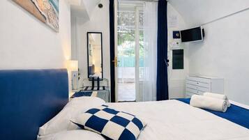 Appartement Supérieur | Literie de qualité supérieure, couette en duvet d'oie