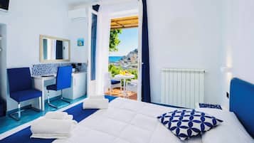 Premium bedding, down duvets, memory-foam beds, individually decorated