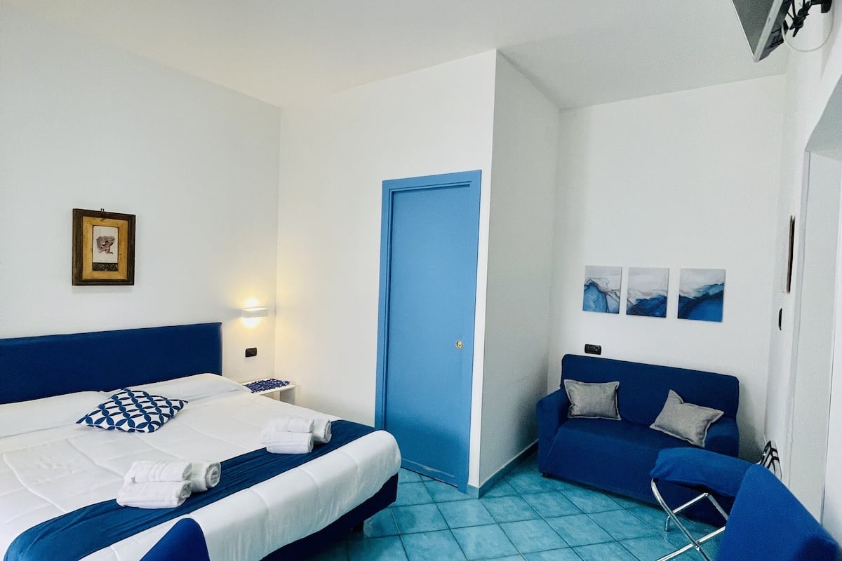 Standaard suite | 2 slaapkamers, luxe beddengoed, donzen dekbedden