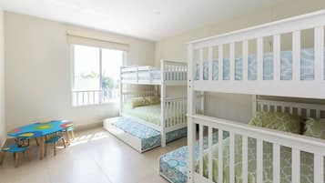 3 habitaciones, wifi gratis y ropa de cama