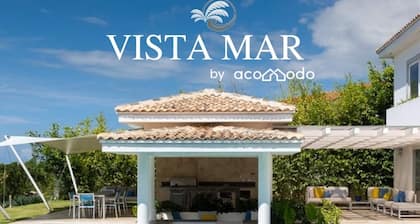 6 bdr + 7 bthr Villa with Private pool / garden and sunroom🌷🌞 / near the beach 🌅 🌊 👙
