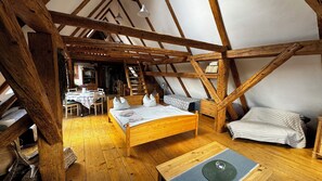 Family Duplex | Peralatan tempat tidur hipoalergenik, dihias secara berasingan