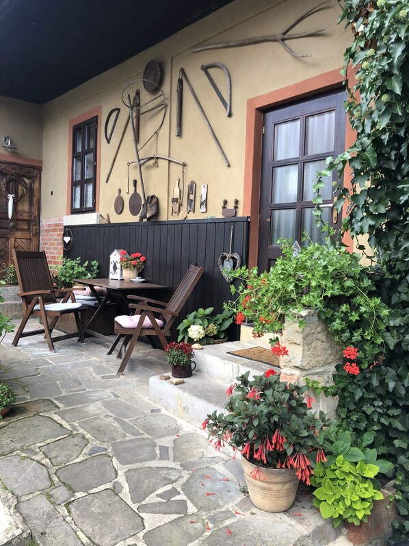 Superior Studio Suite, Non Smoking | Terrace/patio - Pension Laura (Chribska)