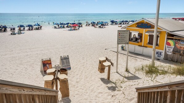 Beach nearby