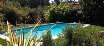 Villa (6 people) with private pool in the countryside 10' from Aix en Provence