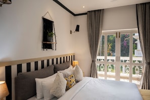 Premium-Villa | Ausblick vom Zimmer