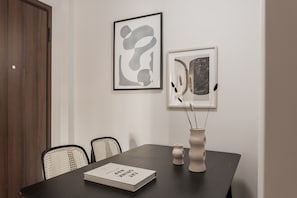 Standard-huoneisto | Oleskelualue | Älytelevisio, Netflix, suoratoistopalvelut, työhuone