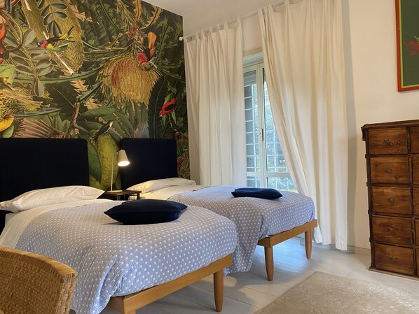 2 Schlafzimmer, WLAN, Bettwäsche