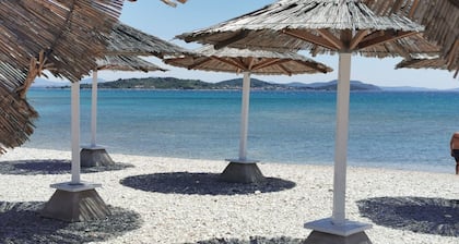 Apartment Beachfeeling First row to the sea, private garden and parking lot