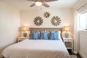 4 sovrum, strykjärn/strykbräda, gratis wi-fi och sängkläder