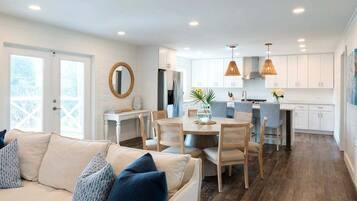 Smart TV, table tennis, books