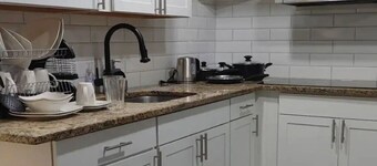 Amazing non smoking double bed apartment.