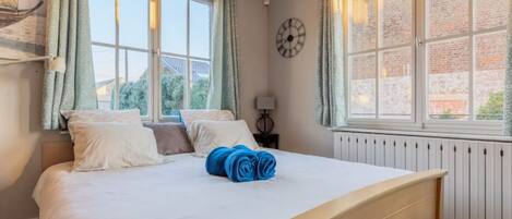 1 slaapkamer, beddengoed