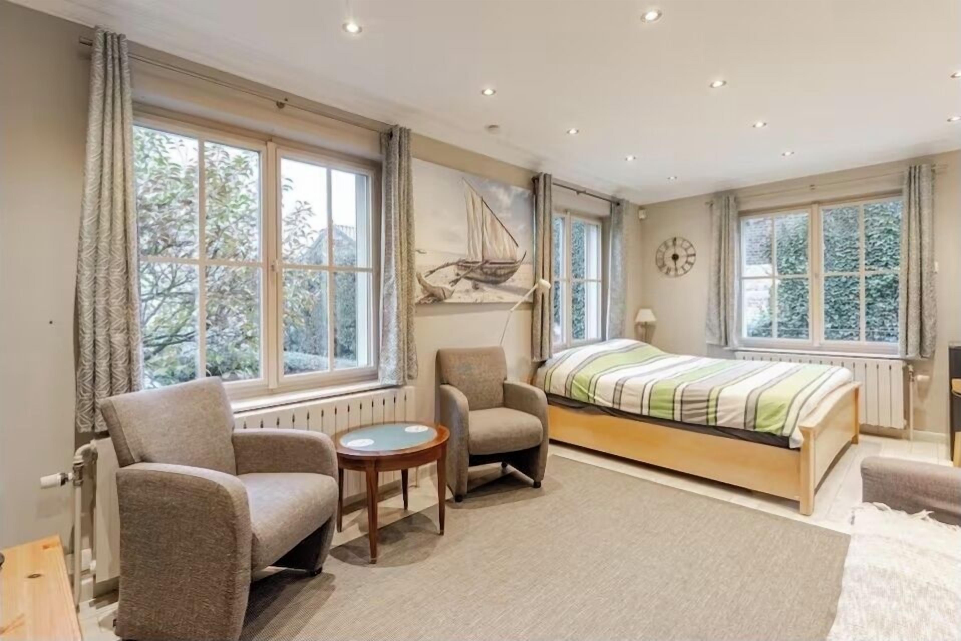 1 slaapkamer, beddengoed