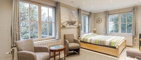 1 slaapkamer, beddengoed