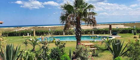 Piscine extérieure