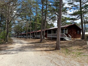 Exterior - Baby Bear Cabin 3 - community pool and hottub. (Branson)