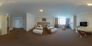 Deluxe Double or Twin Room | Premium bedding, minibar, in-room safe, desk - Salam Baku hotel SBH (Baku)