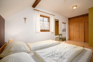 3 室のベッドルーム、WiFi