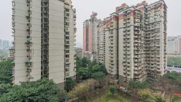Vue depuis l’hébergement