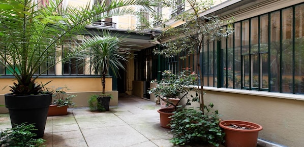 Exterior detail
