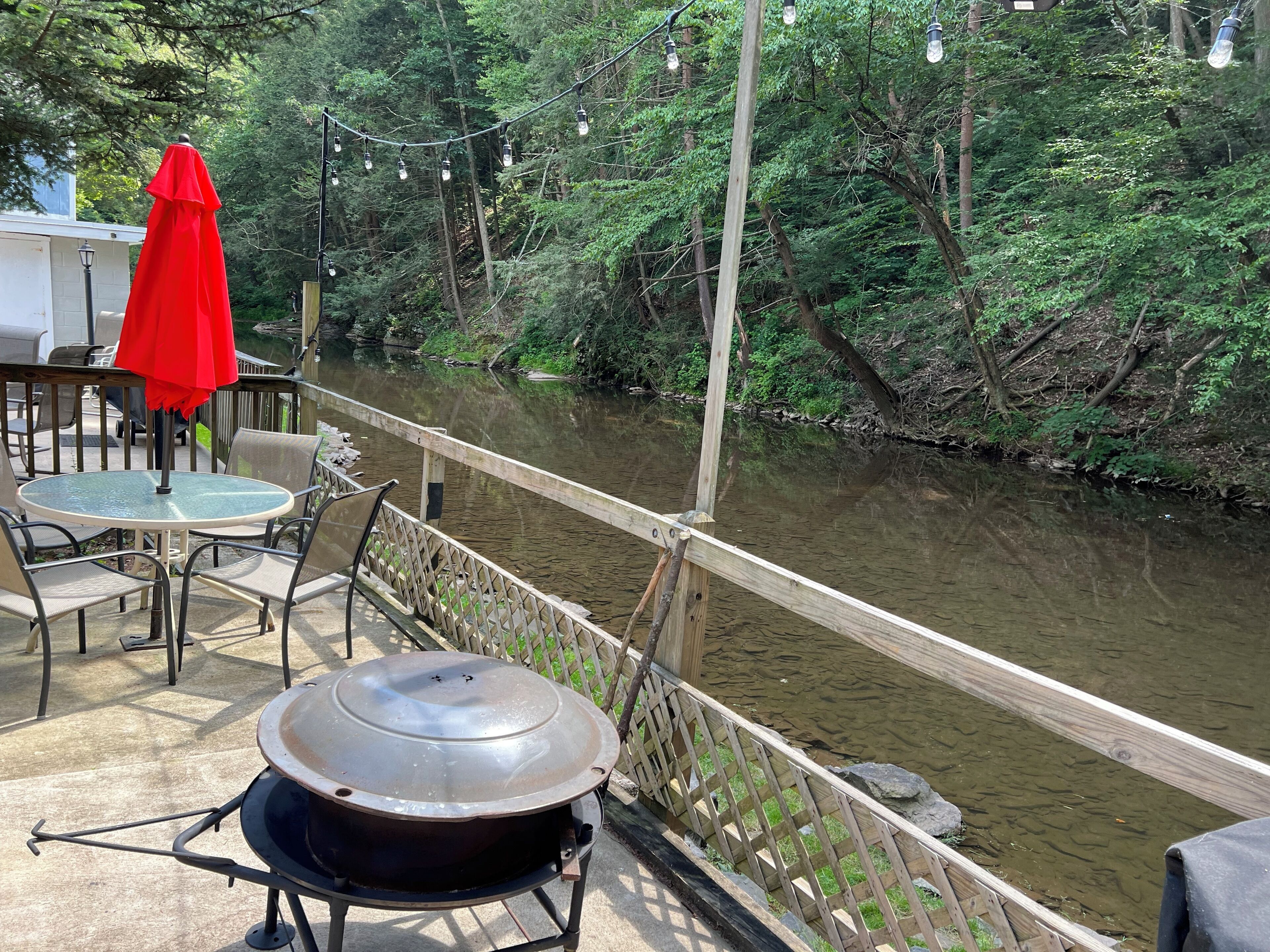 Udendørs spisemuligheder