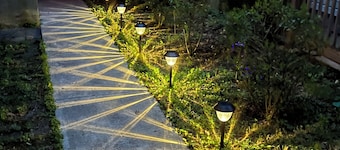 Creekside Cottages, Cottage #2, across from Knoebel's Amusement Resort!