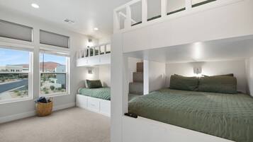 7 camere, ferro/asse da stiro, culla da viaggio, Wi-Fi gratuito