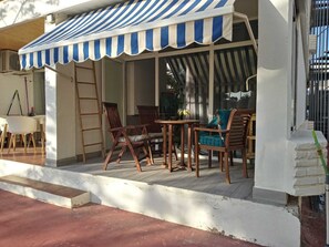 Restauration extérieure