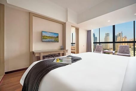 Room. Dingyi Junyue Hotel