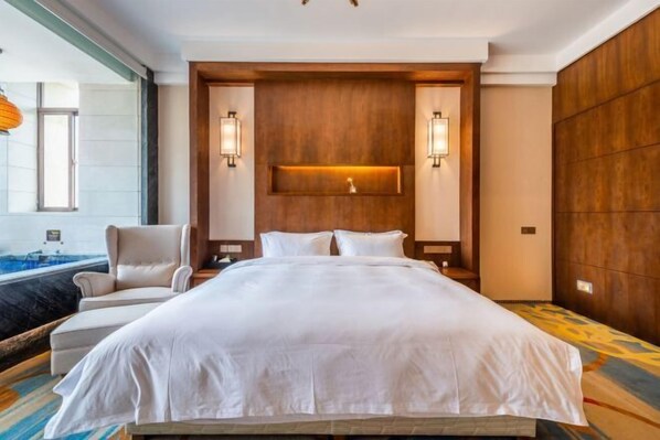 Room - Chaohu Fragrant Hotspring Spa Resort (He County)