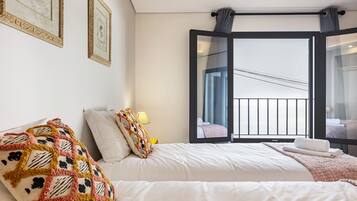 1 bedroom, iron/ironing board, free WiFi, bed sheets