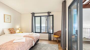 1 Schlafzimmer, Bügeleisen/Bügelbrett, kostenloses WLAN, Bettwäsche