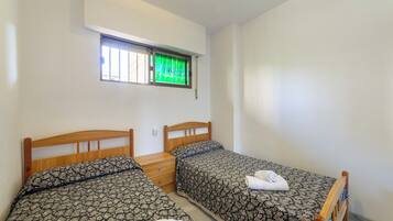 2 soveværelser, gratis Wi-Fi, sengetøj