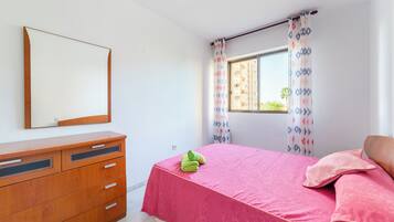 2 slaapkamers, gratis wifi, beddengoed