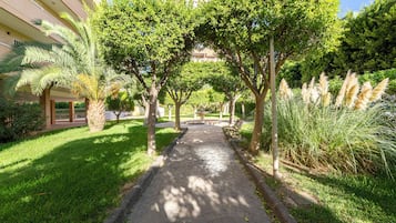 Jardines del alojamiento