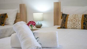 2 sovrum, strykjärn/strykbräda, gratis wi-fi och sängkläder