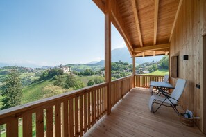 Property grounds - Apartment "Schlosshof Himml" with Mountain View, Private Terrace & Wi-Fi (Fiè allo Sciliar)