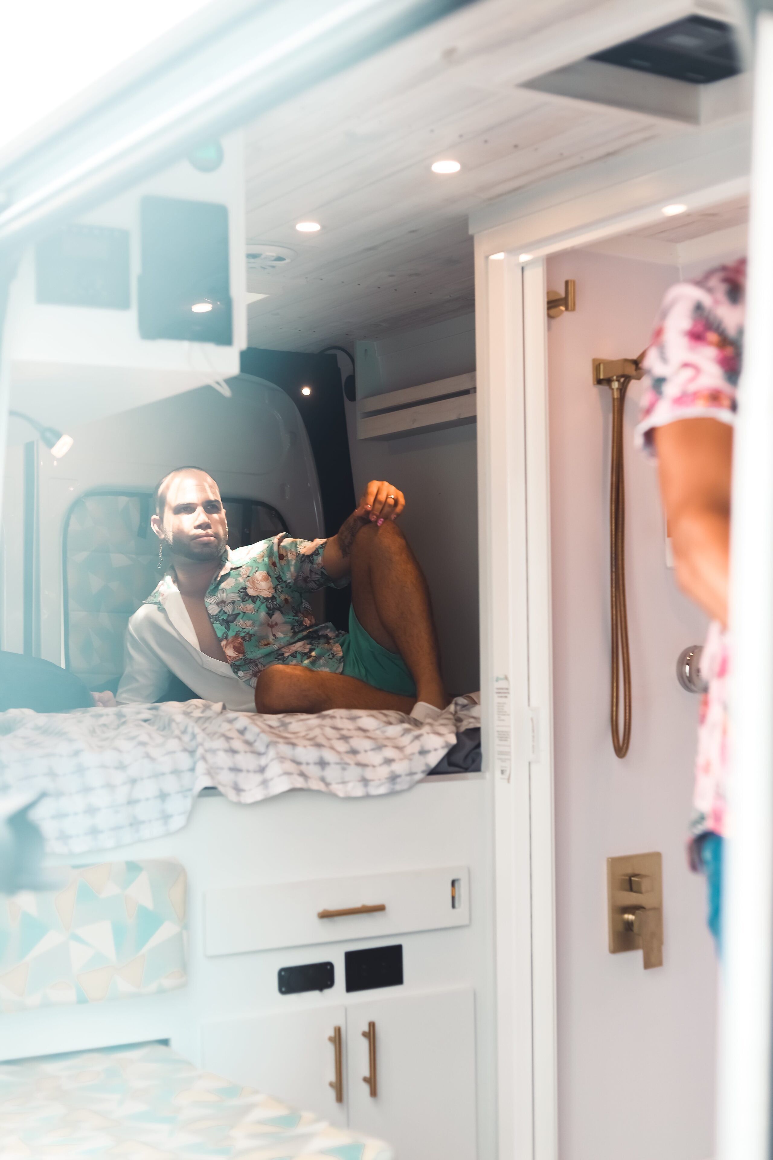 CampoMar Van Island Adventure on Wheels