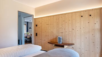 2 habitaciones, wifi gratis y ropa de cama