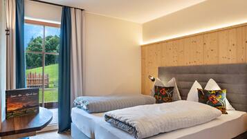 2 chambres, Wi-Fi gratuit, draps fournis