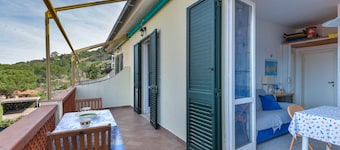 Holiday Home 'Appartamento Belvedere' with Sea View, Private Terrace and Wi-Fi