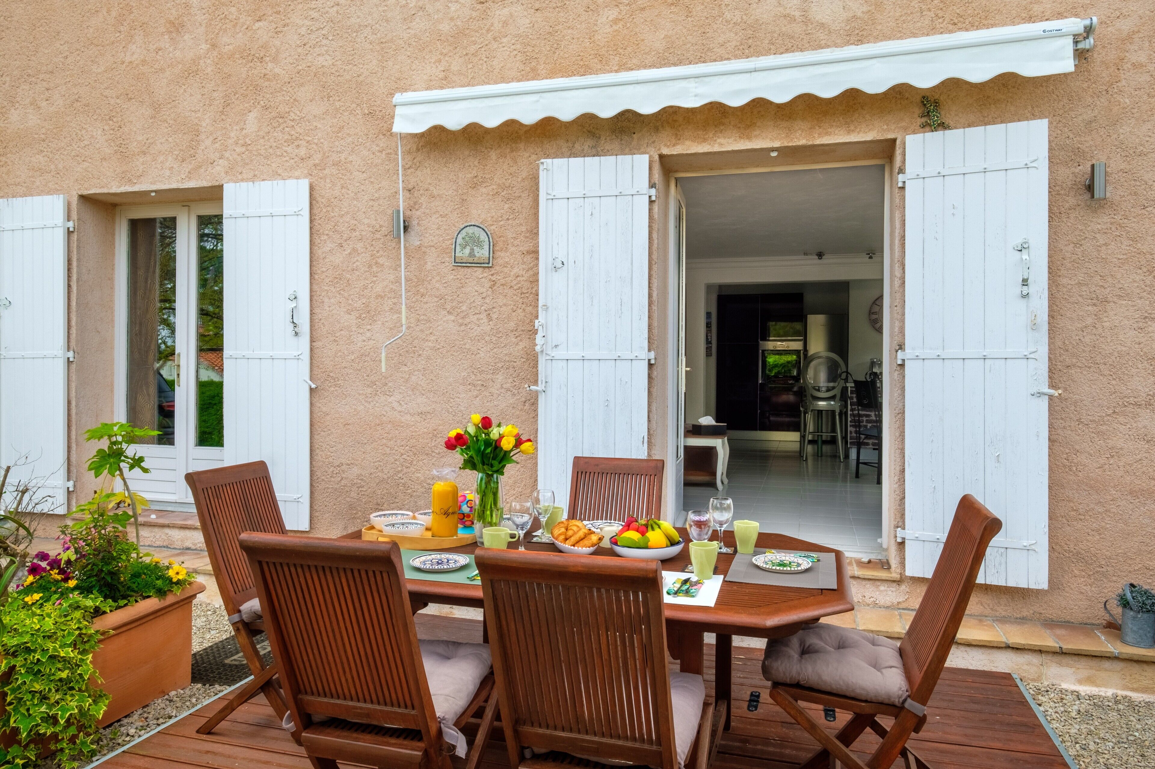 Restaurang utomhus