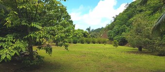 HUAHINE - Fare Teakavehere Tipanier + rental car